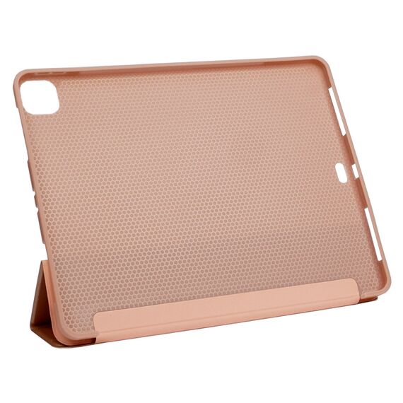 Фото 1. Чохол-книжка Honeycomb Case для Apple iPad Pro 12.9 (2022) колір 06 рожево-золотистий | Yuca.com.ua
