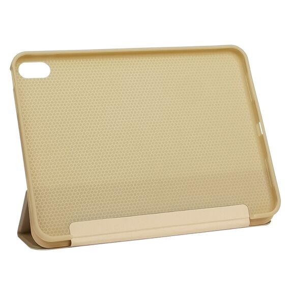 Фото 1. Чохол-книжка Honeycomb Case для Apple iPad 10.9 (2022) колір 05 золотистий | Yuca.com.ua