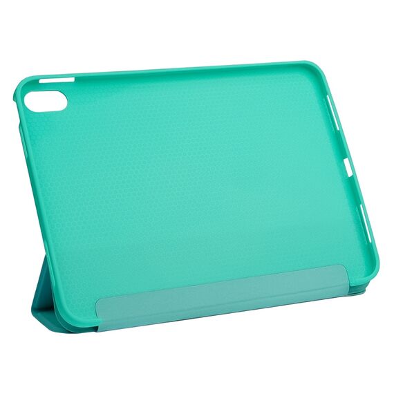Фото 1. Чохол-книжка Honeycomb Case для Apple iPad 10.9 (2022) колір 07 бірюзовий | Yuca.com.ua