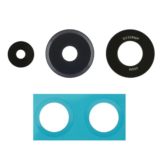 Фото 1. Скло камери для Xiaomi Redmi Note 13 (комплект 3 шт.) | Yuca.com.ua