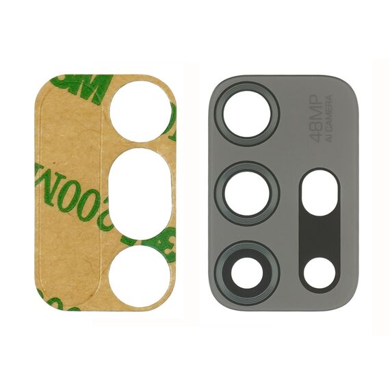 Фото 1. Скло камери для Motorola G10/G20/G30 сіре | Yuca.com.ua