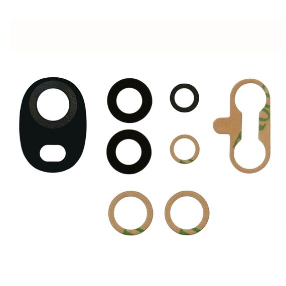 Фото 1. Скло камери для Motorola G22 (комплект 4шт.) | Yuca.com.ua