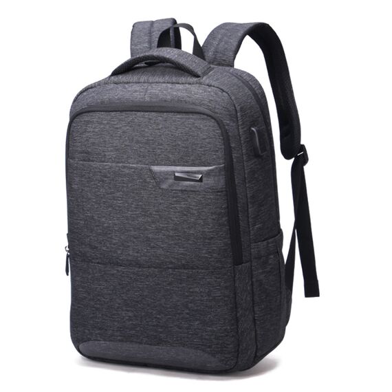 Фото 1. Рюкзак для ноутбука Aoking FN77178 чорно-сірий | Yuca.com.ua
