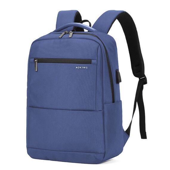 Фото 1. Рюкзак для ноутбука Aoking SN2115 темно-синій | Yuca.com.ua