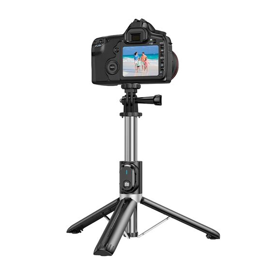 Фото 1. Штатив-трипод Borofone BY12 black | Yuca.com.ua