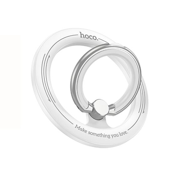 Фото 1. Тримач Hoco GH1 магнітний white | Yuca.com.ua