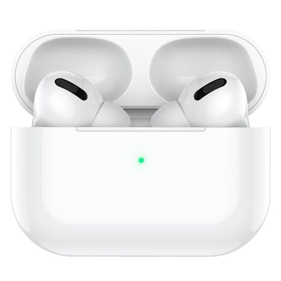 Фото 1. Бездротові TWS навушники Borofone BW27 вакуумні white | Yuca.com.ua