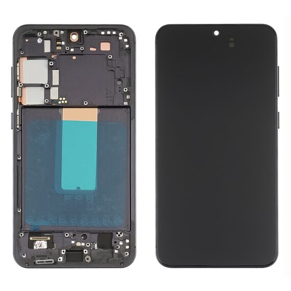 Фото 1. Дисплей для Samsung S916B Galaxy S23 Plus з чорним тачскрином та чорною корпусною рамкою OLED | Yuca.com.ua