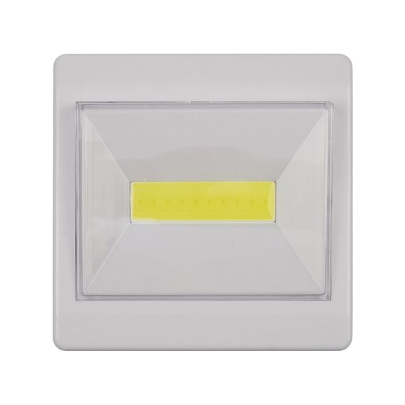 Фото 1. LED світильник магнітний зі скотчем, живлення від батарейок ААА white | Yuca.com.ua