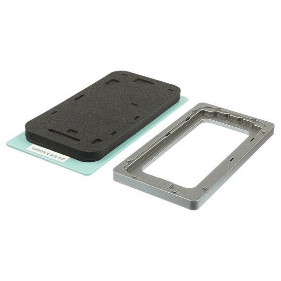 Фото 1. Комплект форм для Apple iPhone 15 Pro, для відцентрування та склеювання дисплея зі склом | Yuca.com.ua