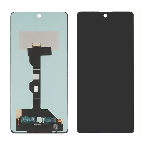 Фото 1. Дисплей для Xiaomi Poco M6 Pro (4G) з чорним тачскріном IPS | Yuca.com.ua