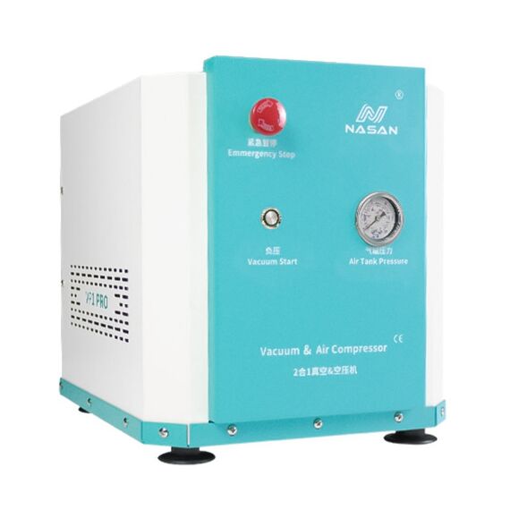 Фото 1. Компресор безмасляний Nasan NA-VP1 PRO 2 в 1, з функцією вакуумного насосу | Yuca.com.ua
