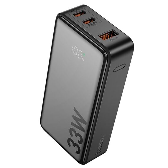 Фото 1. Power bank Hoco Q27 10000mAh 33W black | Yuca.com.ua