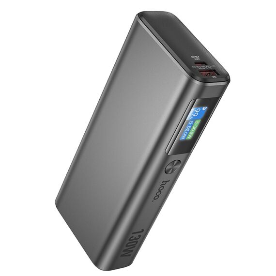 Фото 1. Power bank Hoco Q17B 20000mAh 130W space gray | Yuca.com.ua
