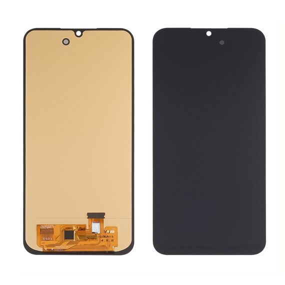 Фото 1. Дисплей для Samsung M156B Galaxy M15 (2024) з чорним тачскрином (з широким обідком) OLED | Yuca.com.ua