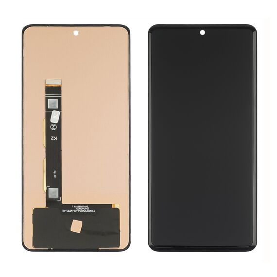 Фото 1. Дисплей для Motorola Edge 40 із чорним тачскрином IPS | Yuca.com.ua