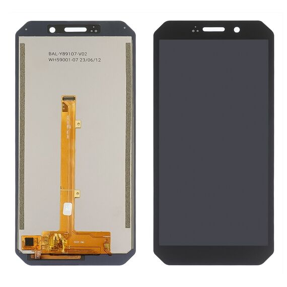 Фото 1. Дисплей для DOOGEE S61 Pro з чорним тачскрином | Yuca.com.ua