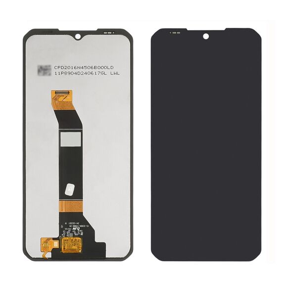 Фото 1. Дисплей для DOOGEE S Cyber ​​з чорним тачскрином | Yuca.com.ua