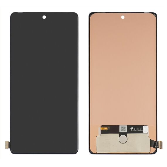 Фото 1. Дисплей для TECNO Spark 20 Pro Plus (KJ7) із чорним тачскрином | Yuca.com.ua