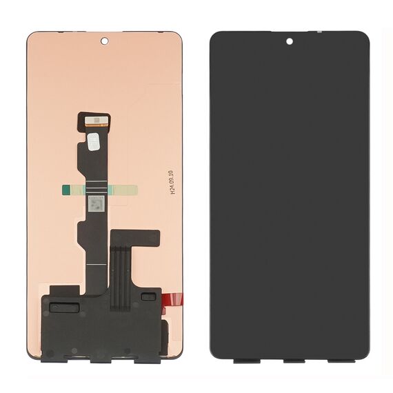 Фото 1. Дисплей для Xiaomi Redmi Note 13 Pro (4G) із чорним тачскрином OLED | Yuca.com.ua