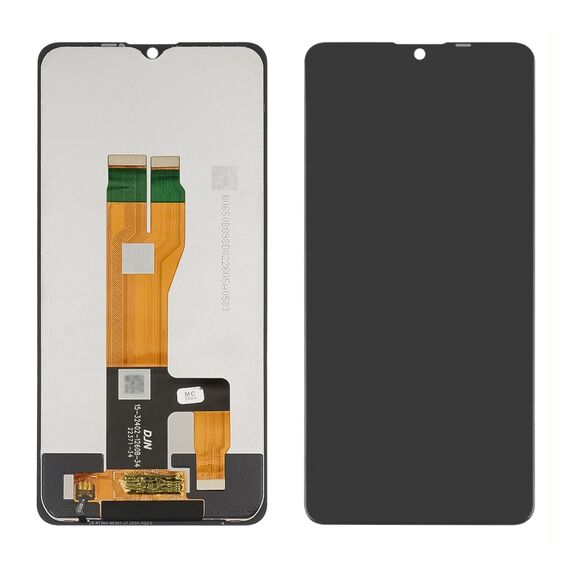 Фото 1. Дисплей для Oscal C30 Pro з чорним тачскрином | Yuca.com.ua