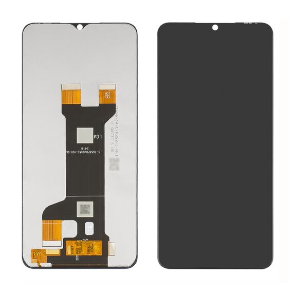 Фото 1. Дисплей для ZTE Nubia Gaming Neo 5G із чорним тачскрином | Yuca.com.ua