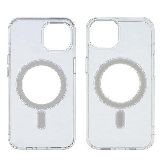 Фото 1. Чохол силіконовий Сlear Case MagSafe для Apple iPhone 13 прозорий | Yuca.com.ua