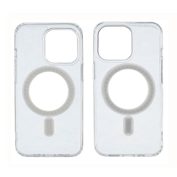 Фото 1. Чохол силіконовий Сlear Case MagSafe для Apple iPhone 13 Pro прозорий | Yuca.com.ua