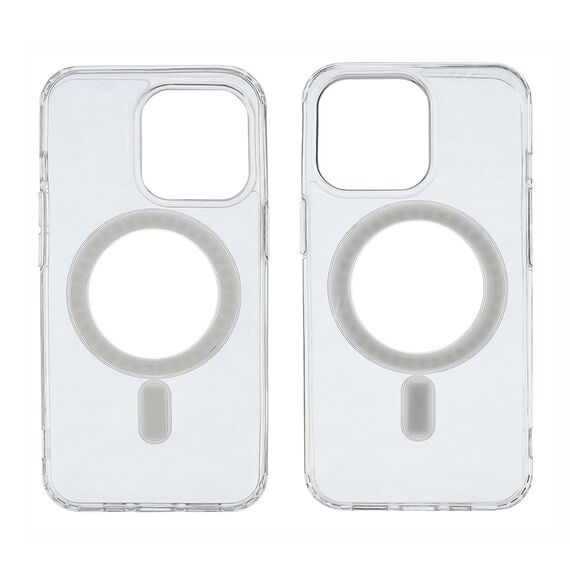 Фото 1. Чохол силіконовий Сlear Case MagSafe для Apple iPhone 14 Pro прозорий | Yuca.com.ua