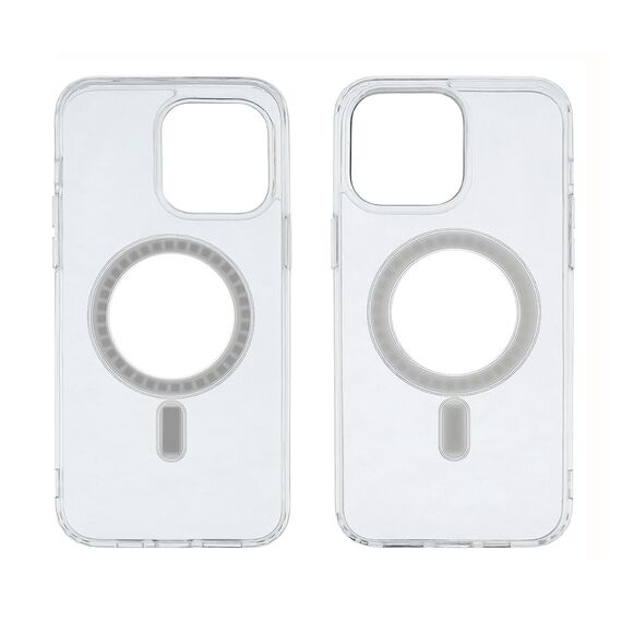 Фото 1. Чохол силіконовий Сlear Case MagSafe для Apple iPhone 14 Pro Max прозорий | Yuca.com.ua