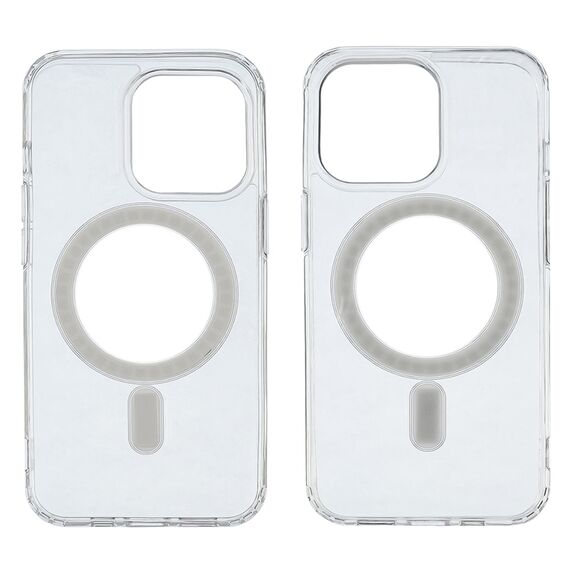 Фото 1. Чохол силіконовий Сlear Case MagSafe для Apple iPhone 16 Pro Max прозорий | Yuca.com.ua