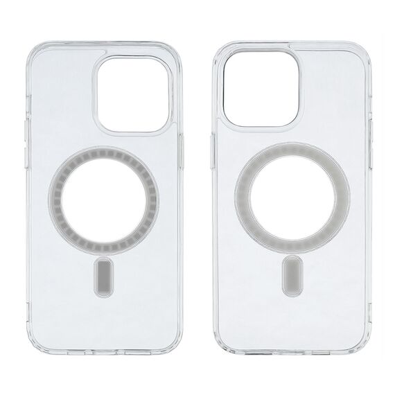 Фото 1. Чохол силіконовий Сlear Case MagSafe для Apple iPhone 16 Pro прозорий | Yuca.com.ua