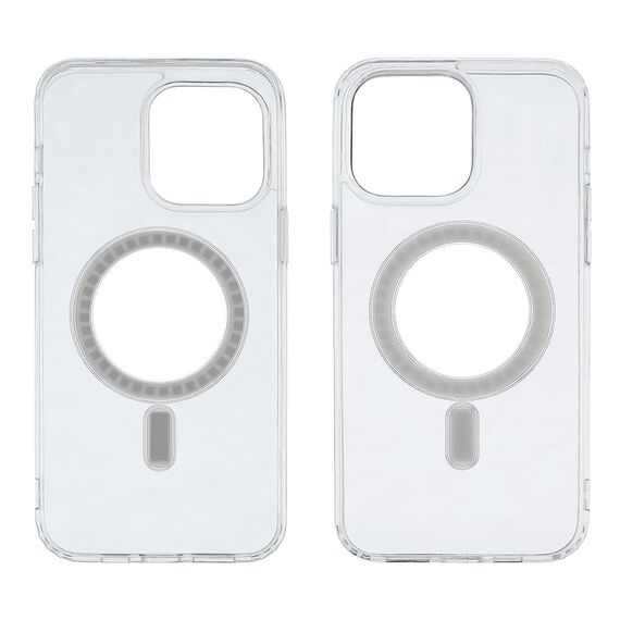 Фото 1. Чохол силіконовий Сlear Case MagSafe для Apple iPhone 15 прозорий | Yuca.com.ua