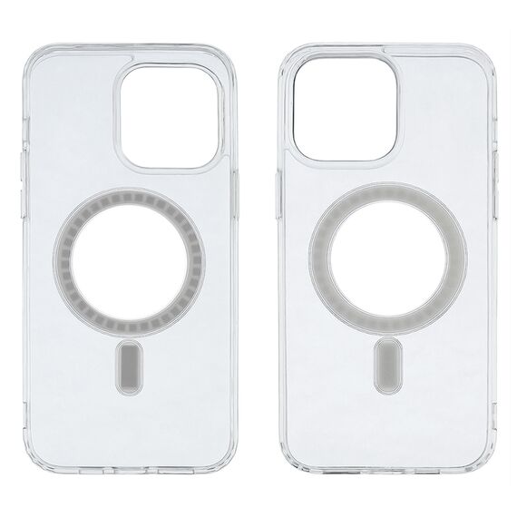 Фото 1. Чохол силіконовий Сlear Case MagSafe для Apple iPhone 13 Pro Max прозорий | Yuca.com.ua