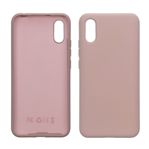 Фото 1. Чохол Full Nano Silicone Case для Xiaomi Redmi 9A/ Redmi 9I колір 10 пісочно-рожевий | Yuca.com.ua