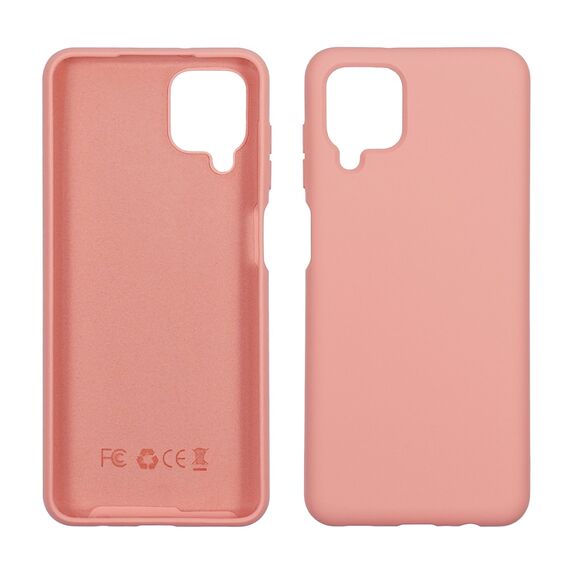 Фото 1. Чохол Full Nano Silicone Case для Samsung A125 A12 колір 07 рожевий | Yuca.com.ua