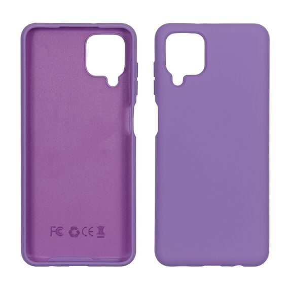 Фото 1. Чохол Full Nano Silicone Case для Samsung A125 A12 колір 03 світло-фіолетовий | Yuca.com.ua