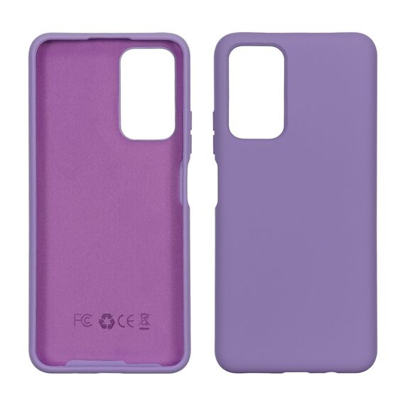 Фото 1. Чохол Full Nano Silicone Case для Xiaomi Redmi Note 11 5G/Poco M4 Pro 5G/Redmi Note 11T 5G колір 03 світло-фіолетовий | Yuca.com.ua