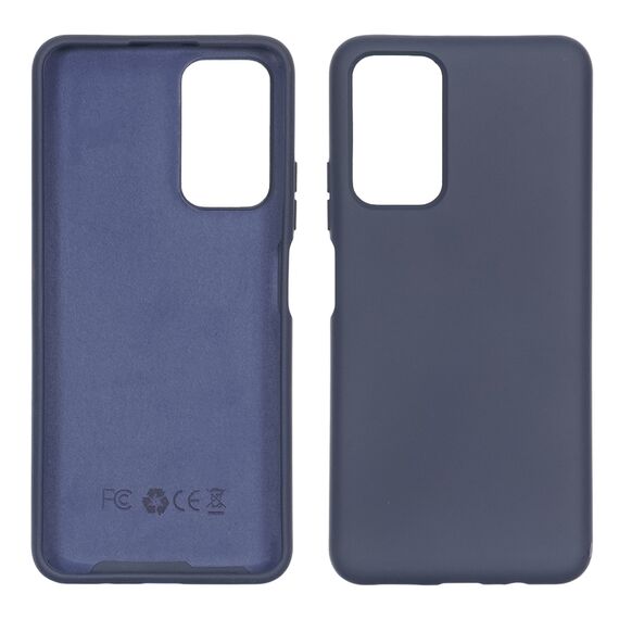 Фото 1. Чохол Full Nano Silicone Case для Xiaomi Redmi Note 11 Pro/ Redmi Note 11 Pro+ колір 17 темно-синій | Yuca.com.ua