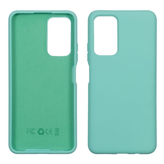 Фото 1. Чохол Full Nano Silicone Case для Xiaomi Redmi Note 11 Pro/ Redmi Note 11 Pro+ колір 04 м'ятний | Yuca.com.ua