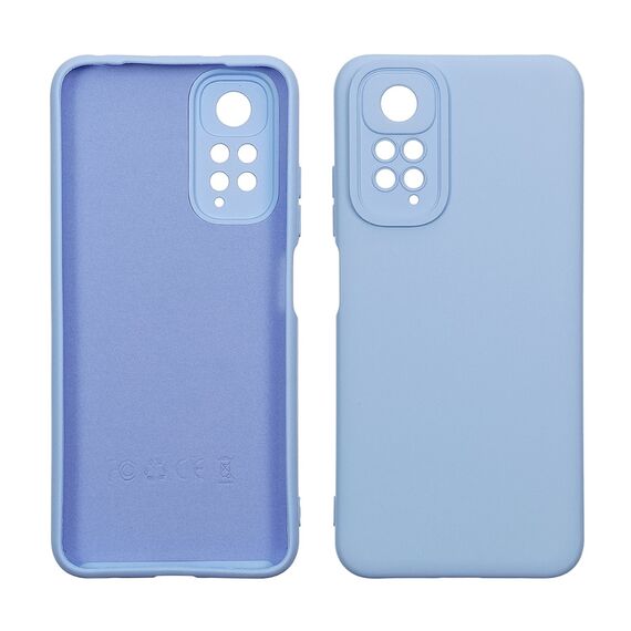 Фото 1. Чохол Full Nano Silicone Case для Xiaomi Redmi Note 11 (EUR 159.9 x 73.9 x 8.1 mm) колір 14 лавандовий | Yuca.com.ua
