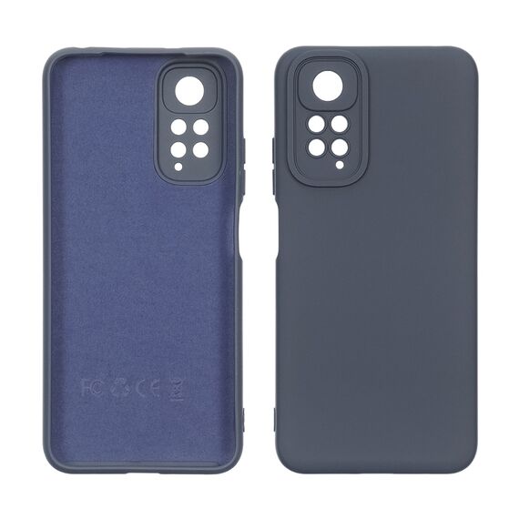 Фото 1. Чохол Full Nano Silicone Case для Xiaomi Redmi Note 11 (EUR 159.9 x 73.9 x 8.1 mm) колір 17 темно-синій | Yuca.com.ua