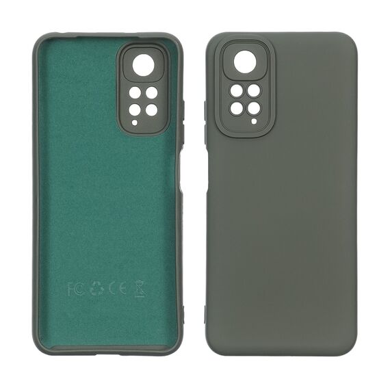Фото 1. Чохол Full Nano Silicone Case для Xiaomi Redmi Note 11 (EUR 159.9 x 73.9 x 8.1 mm) колір 21 темний хакі | Yuca.com.ua