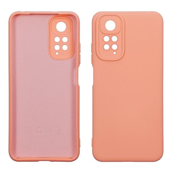 Фото 1. Чохол Full Nano Silicone Case для Xiaomi Redmi Note 11 Pro (EUR 164.2 x 76.1x 8.1 mm) 07 рожевий | Yuca.com.ua