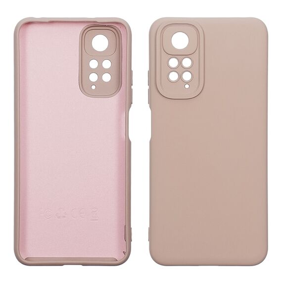 Фото 1. Чохол Full Nano Silicone Case для Xiaomi Redmi Note 11 Pro (EUR 164.2 x 76.1x 8.1 mm) 10 пісочно-рожевий | Yuca.com.ua