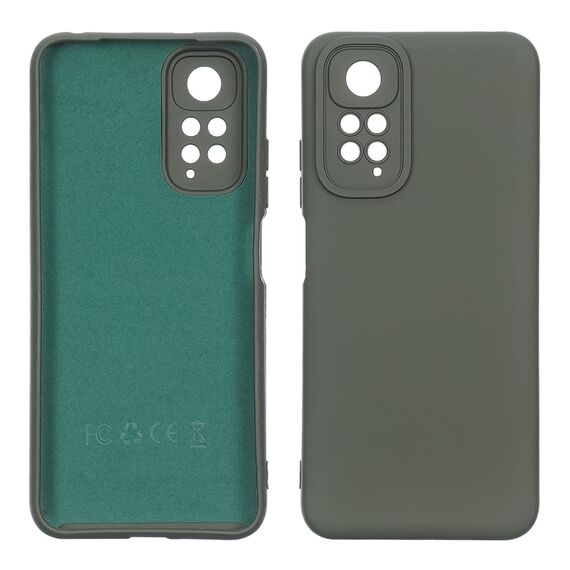 Фото 1. Чохол Full Nano Silicone Case для Xiaomi Redmi Note 11 Pro (EUR 164.2 x 76.1x 8.1 mm) 21 темний хакі | Yuca.com.ua