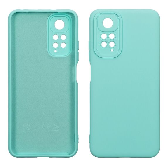 Фото 1. Чохол Full Nano Silicone Case для Xiaomi Redmi Note 11 Pro (EUR 164.2 x 76.1x 8.1 mm) 04 м'ятний | Yuca.com.ua