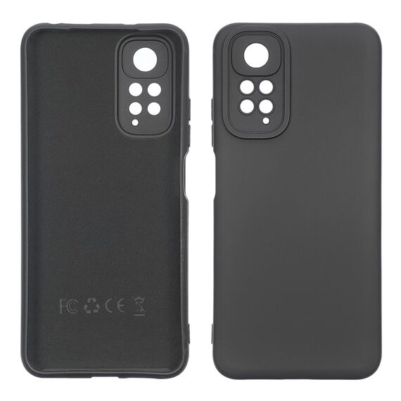 Фото 1. Чохол Full Nano Silicone Case для Xiaomi Redmi Note 11 Pro (EUR 164.2 x 76.1x 8.1 mm) 12 чорний | Yuca.com.ua