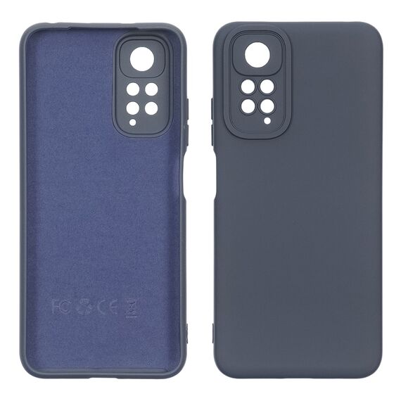Фото 1. Чохол Full Nano Silicone Case для Xiaomi Redmi Note 11 Pro (EUR 164.2 x 76.1x 8.1 mm) 17 темно-синій | Yuca.com.ua