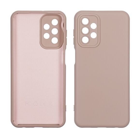 Фото 1. Чохол Full Nano Silicone Case для Samsung A235F A23 2022 колір 10 пісочно-рожевий | Yuca.com.ua